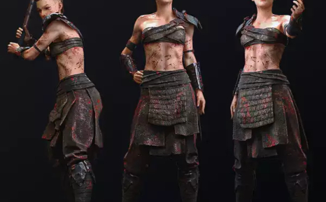 Modular Mercenary - Female Humans - Fantasy Collection
