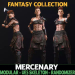 Modular Mercenary - Female Humans - Fantasy Collection