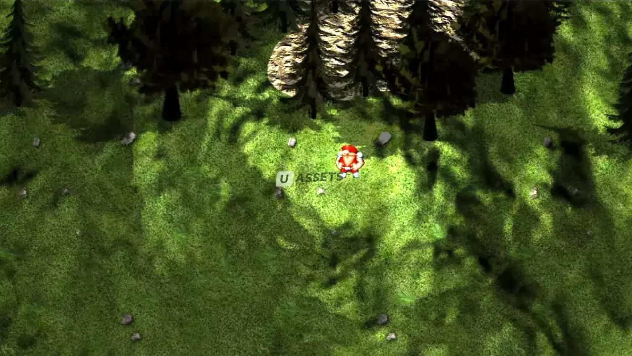 Screenshot #2 - 2.5D Isometric engine