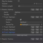 Screenshot #1 - Music Player