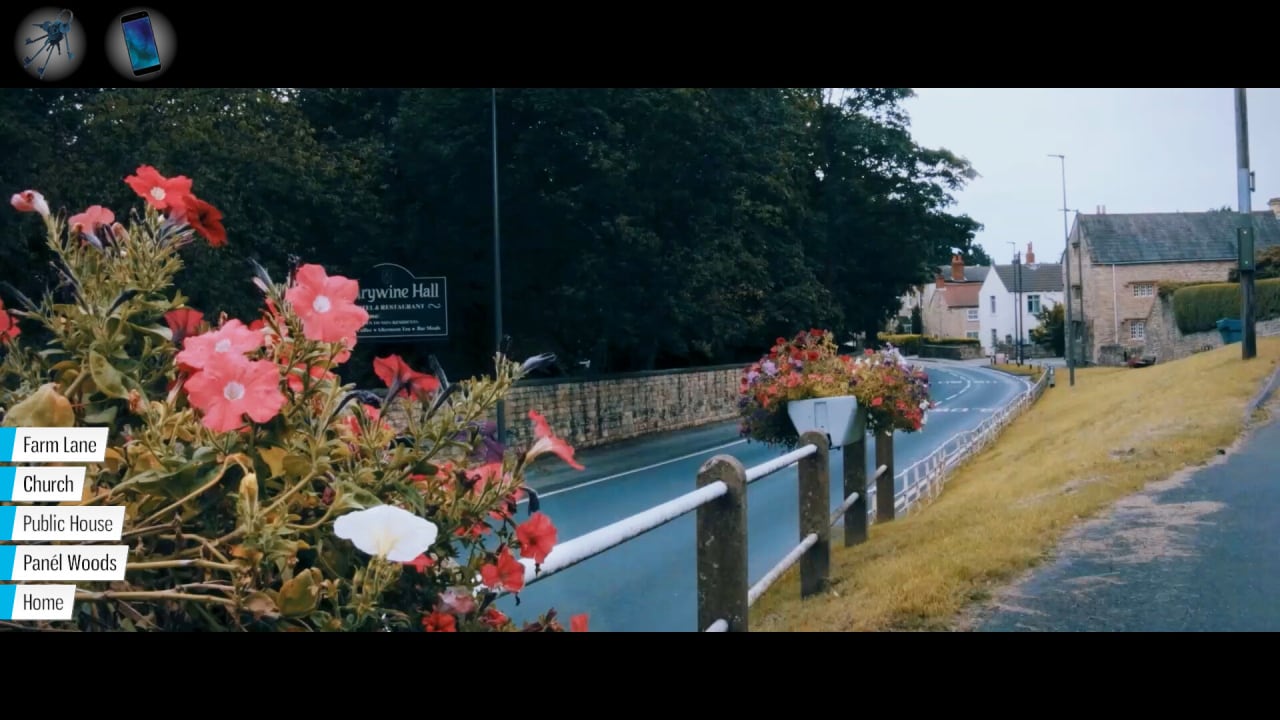 Screenshot #1 - The Dark Side of the Moon: An Interactive FMV Thriller
