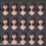 Screenshot #1 - Modular Stylized Character