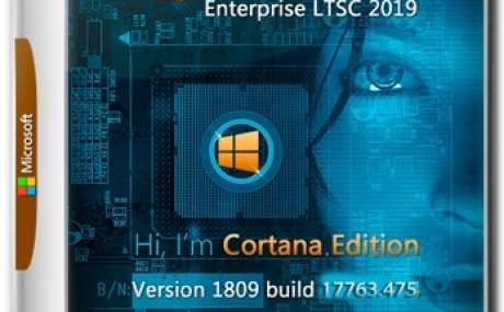 Windows 10 Enterprise LTSC 2019 Cortana Edition 1809 17763.475