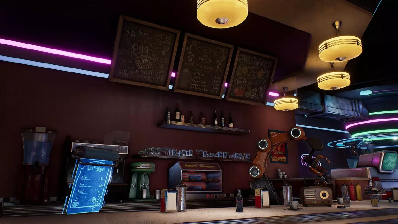Screenshot #3 - Restaurant - American Restaurant - Cafe - Diner Environment