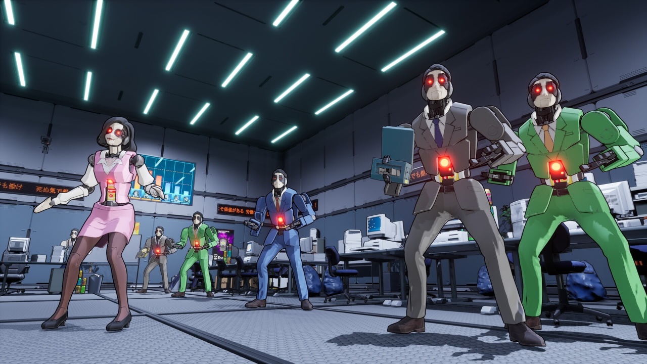 Screenshot #10 - FULL METAL SCHOOLGIRL