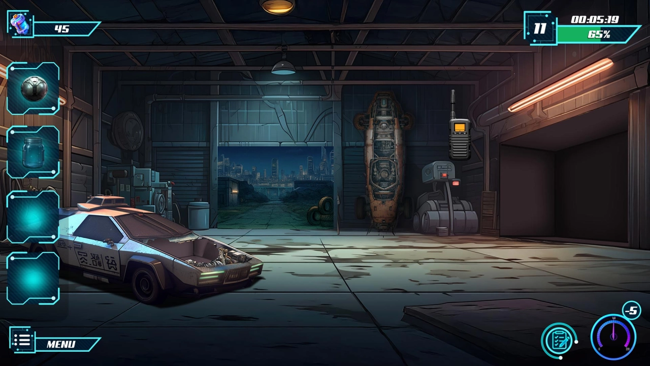 Screenshot #3 - ESCAPE GAMES: SPYLINE RALLY 1.14