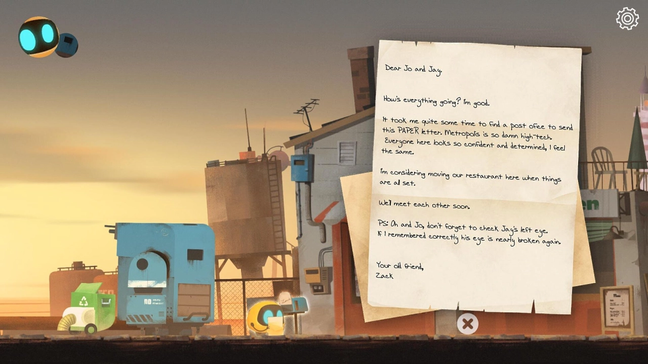 Screenshot #3 - ABI: A ROBOT'S TALE 1.1