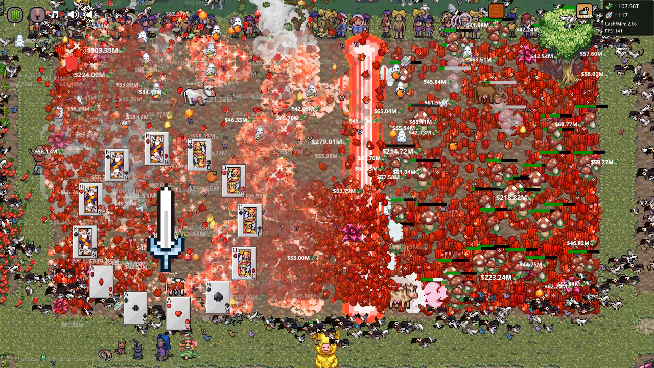 Screenshot #3 - Game of Grass