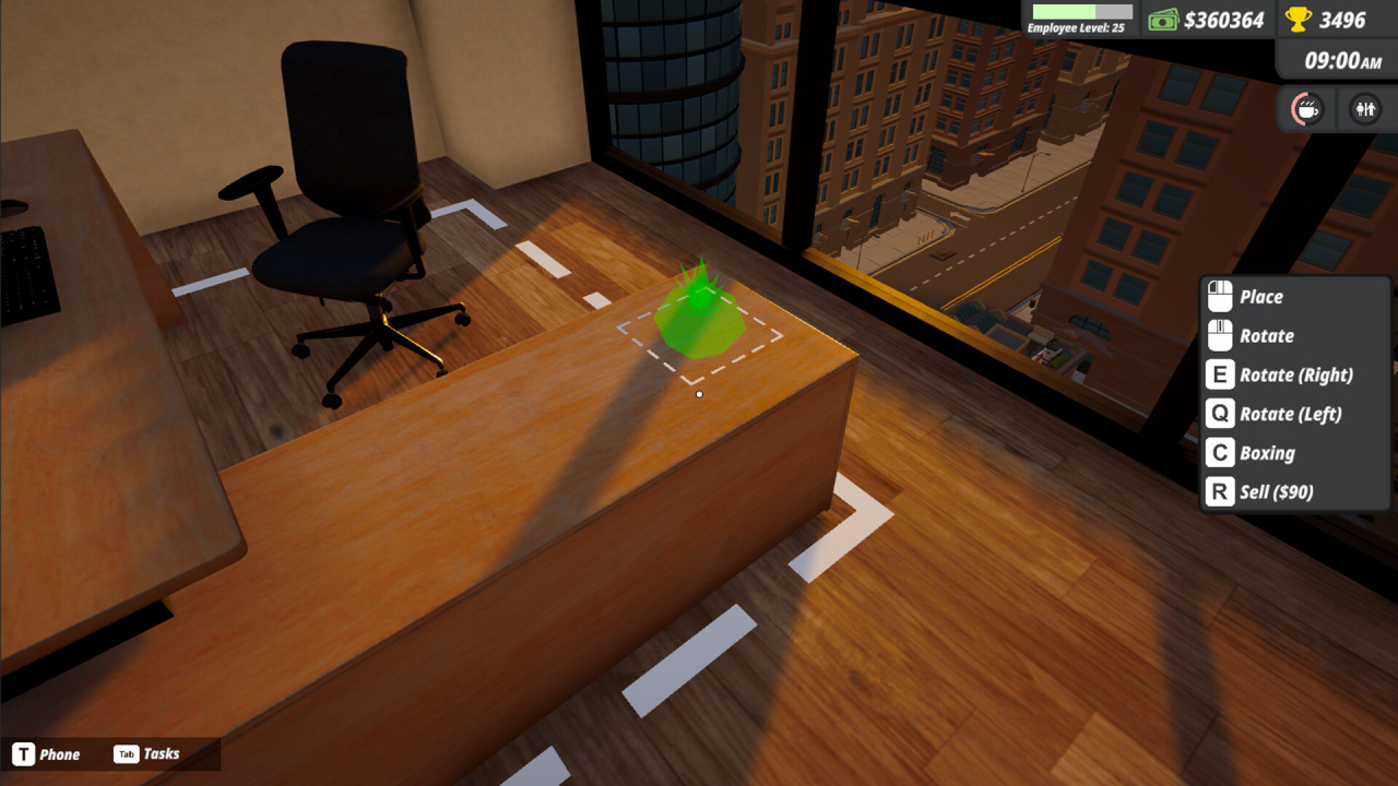 Screenshot #5 - Office Simulator