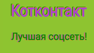 КОТКОНТАКТ