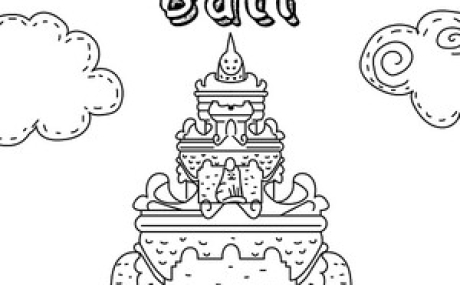 Cats Hidden in Bali