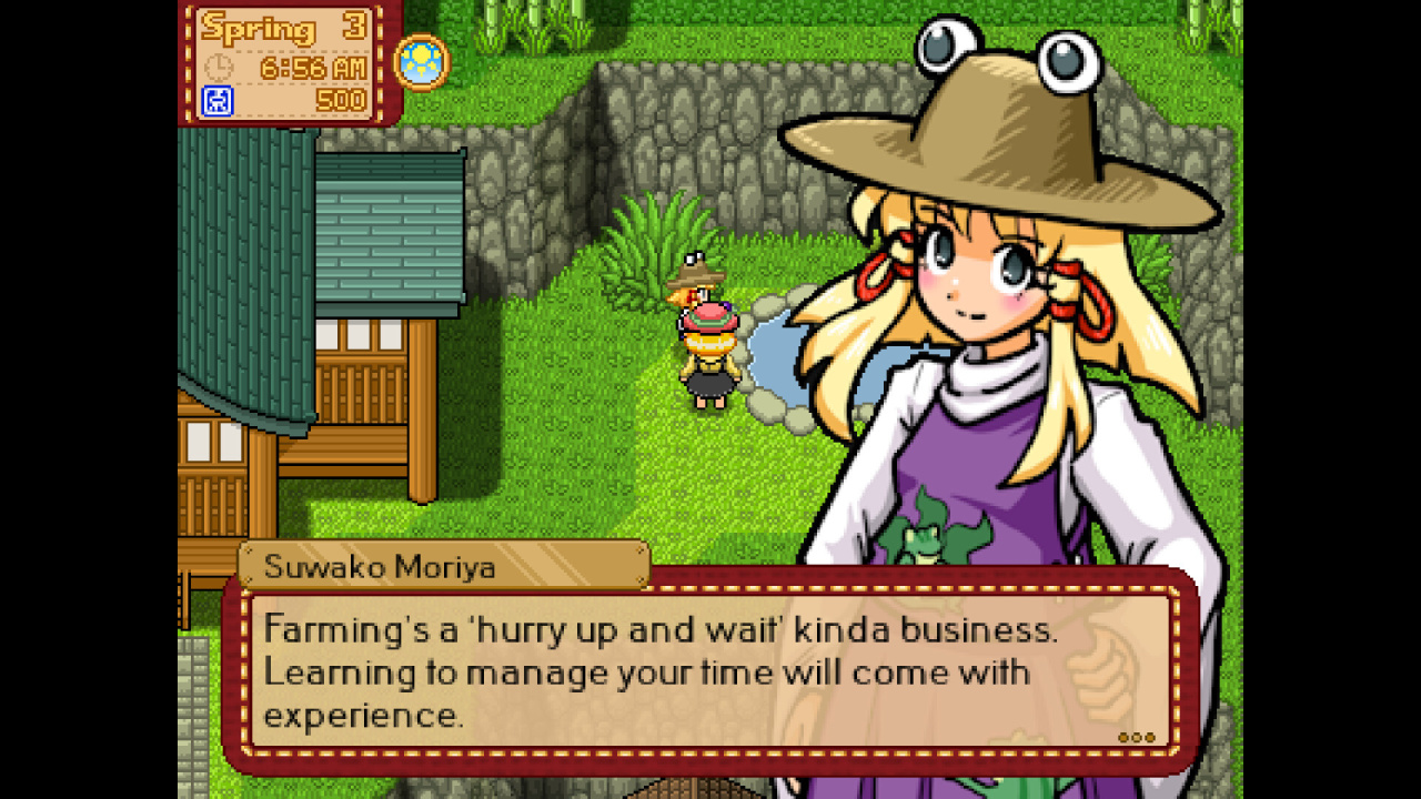 Screenshot #2 - Touhou Farming ~ Minoriko's Homestead Harvest