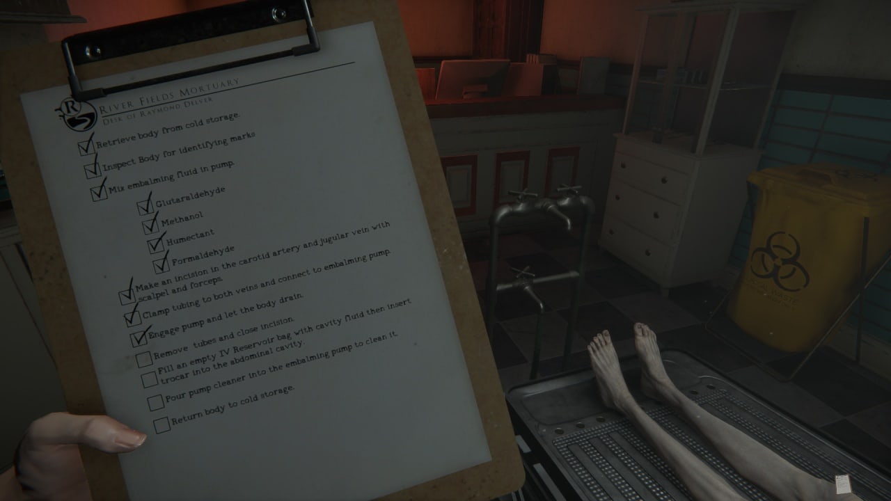 Screenshot #12 - The Mortuary Assistant