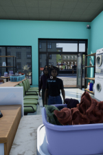 Screenshot #2 - Laundromat Manager Simulator