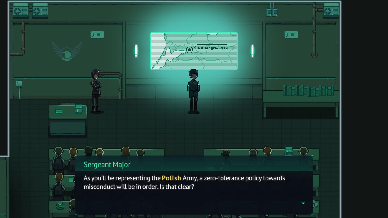 Screenshot #1 - Long Gone Days