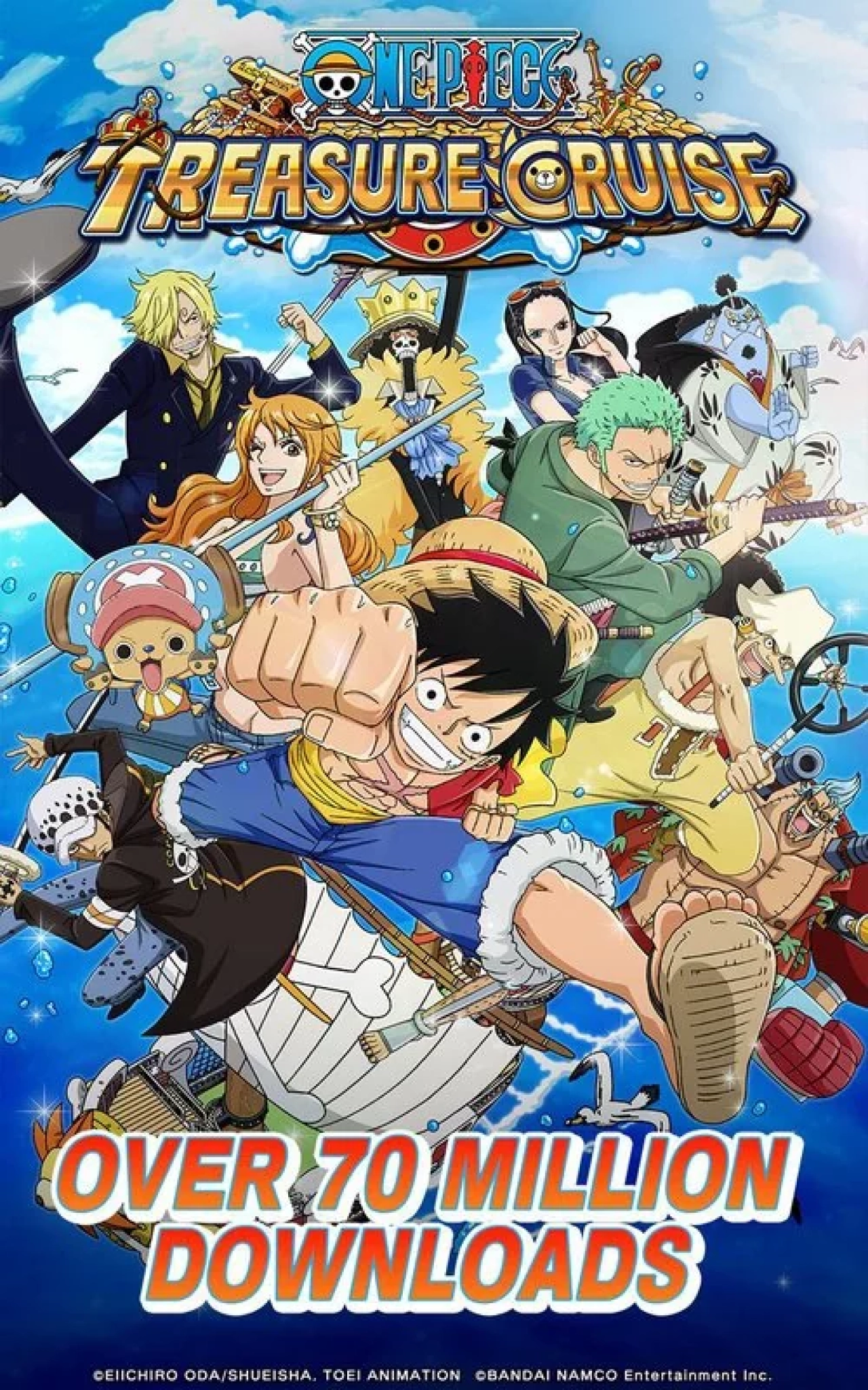 Screenshot #1 - ONE PIECE TREASURE CRUISE 15.2.1