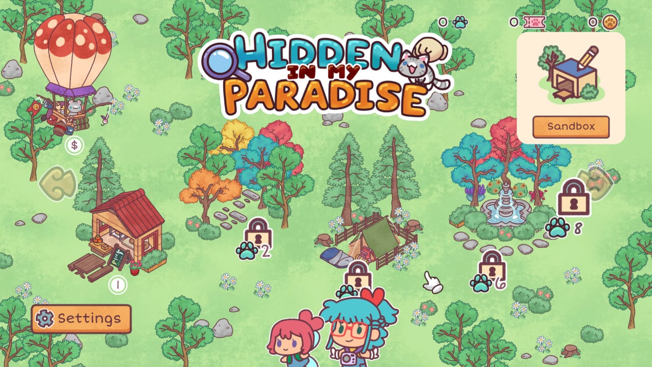 Screenshot #1 - Hidden in my Paradise