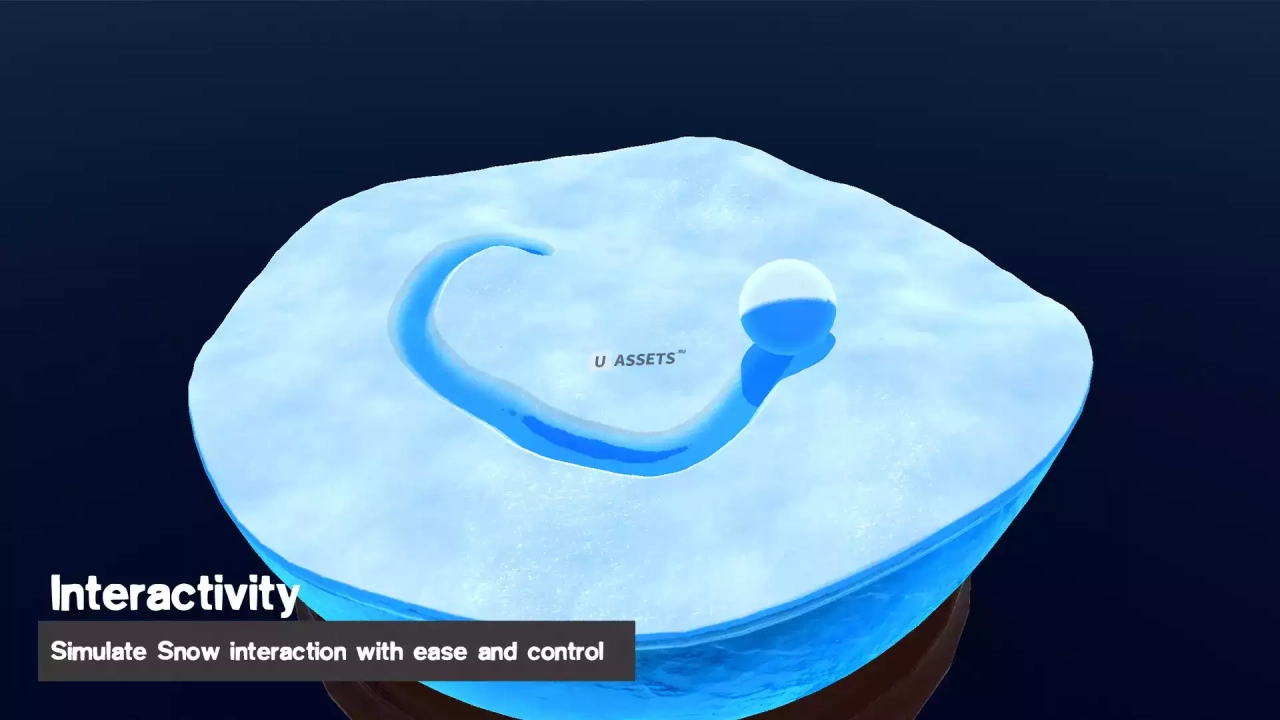 Screenshot #3 - Brute Force - Snow & Ice Shader