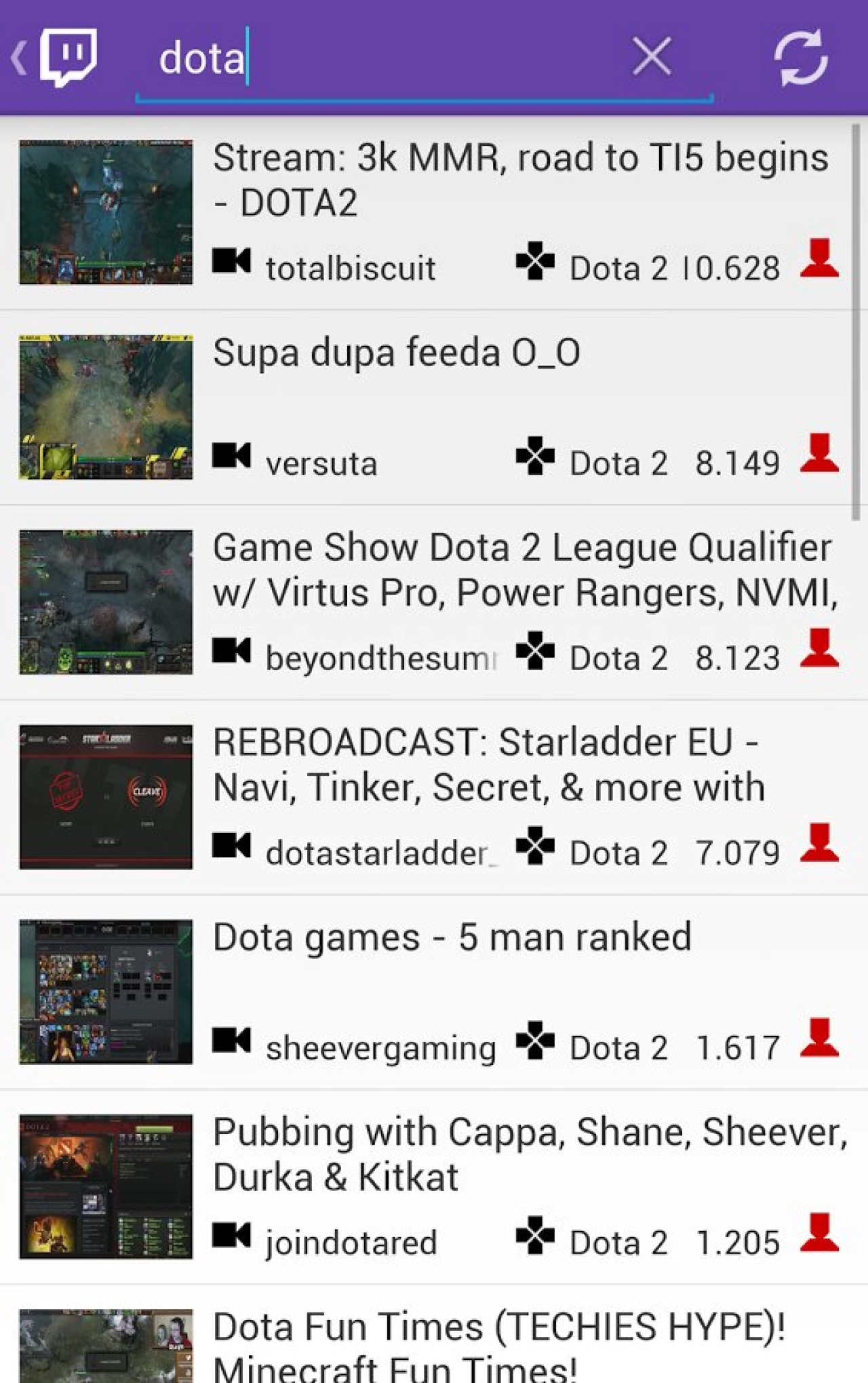 Screenshot #4 - TWITCHDOWNLOADER 0.5.0