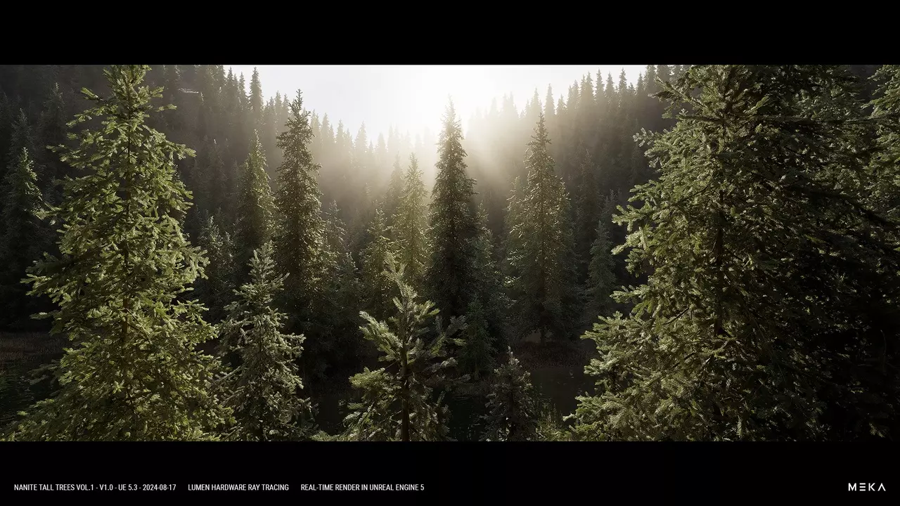 Screenshot #2 - Nanite Trees Vol.1