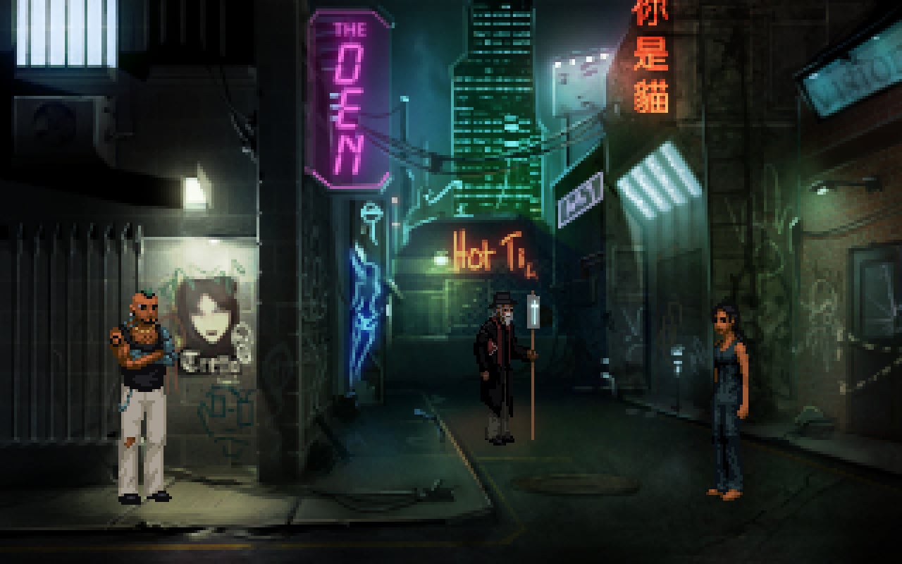 Screenshot #1 - Technobabylon