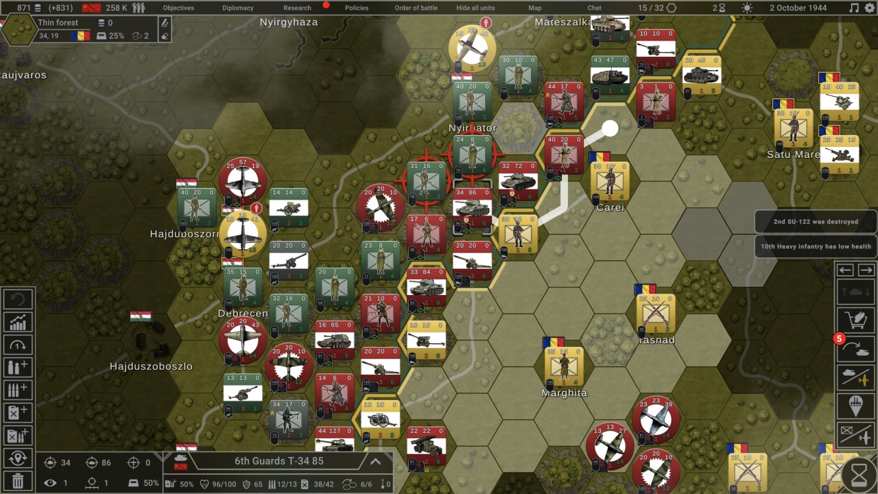 Screenshot #7 - Hex of Steel