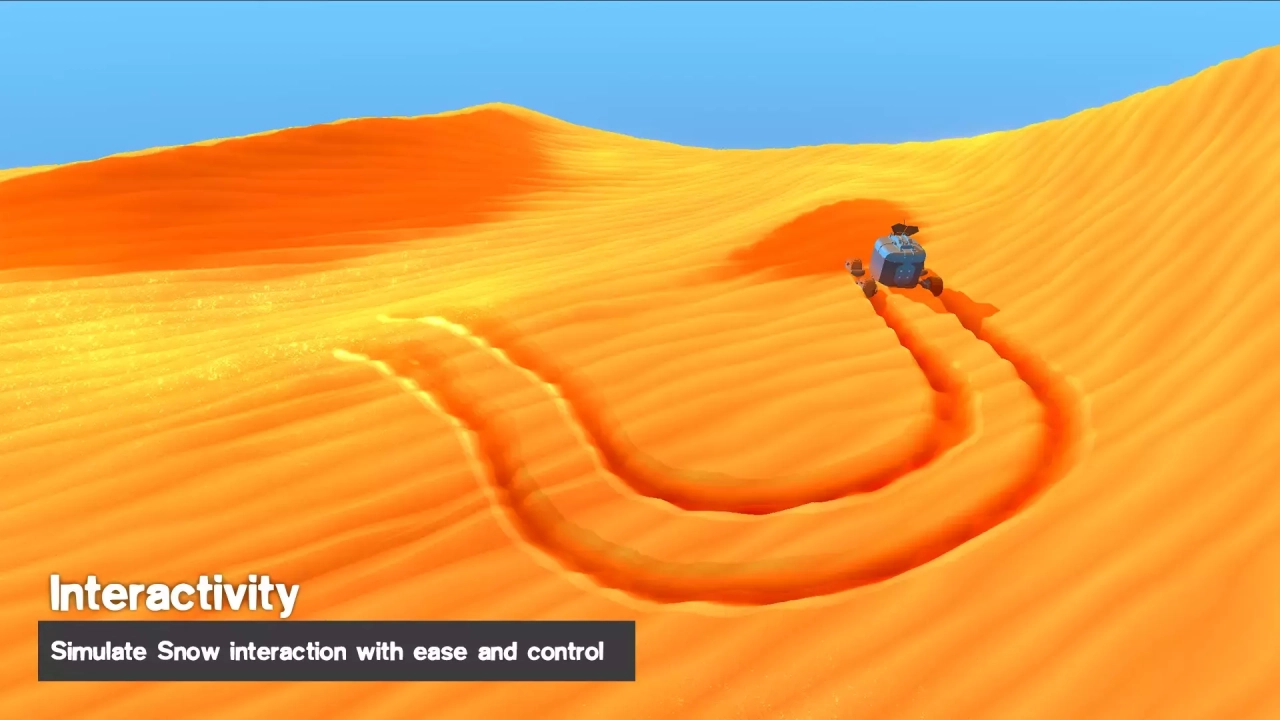 Screenshot #3 - Brute Force - Sand Shader