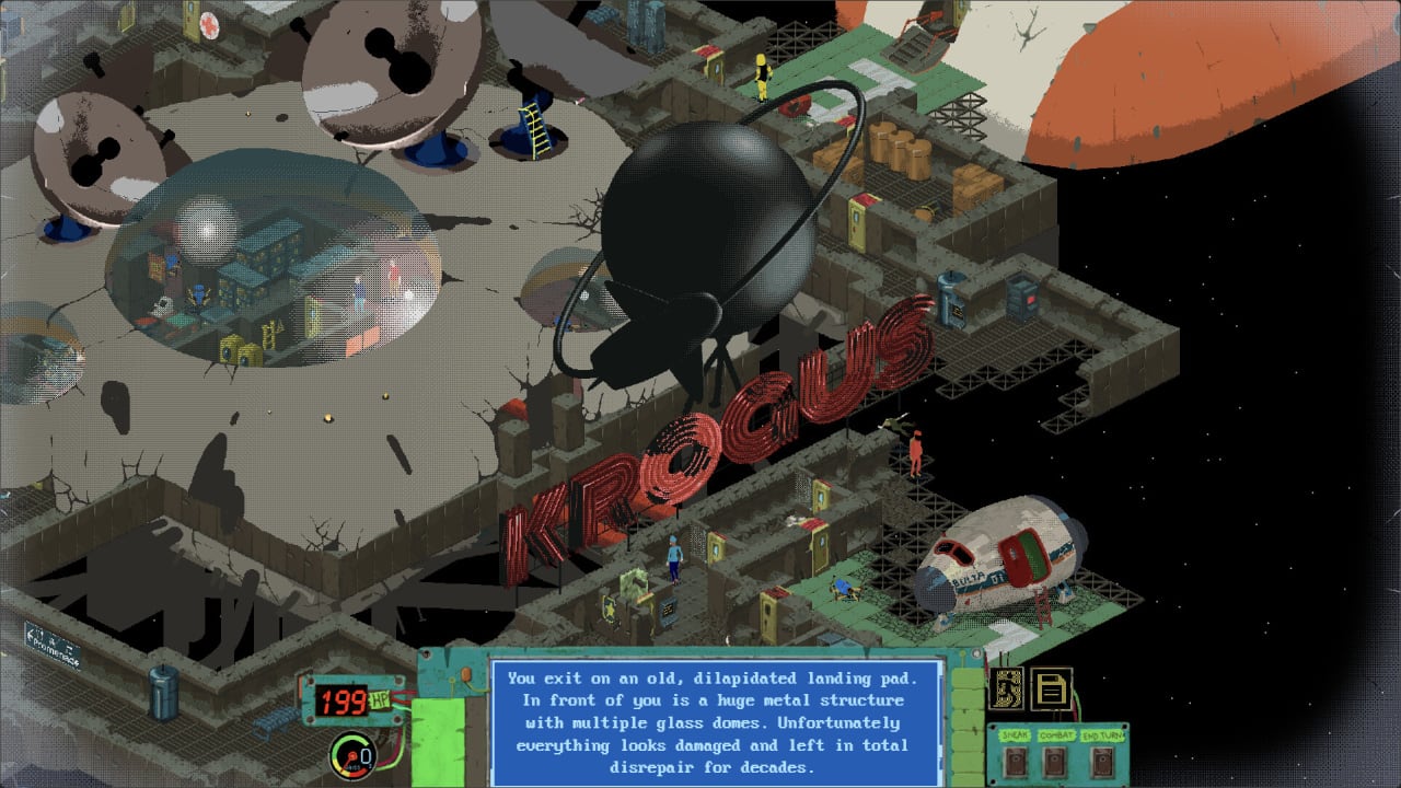 Screenshot #1 - Space Wreck