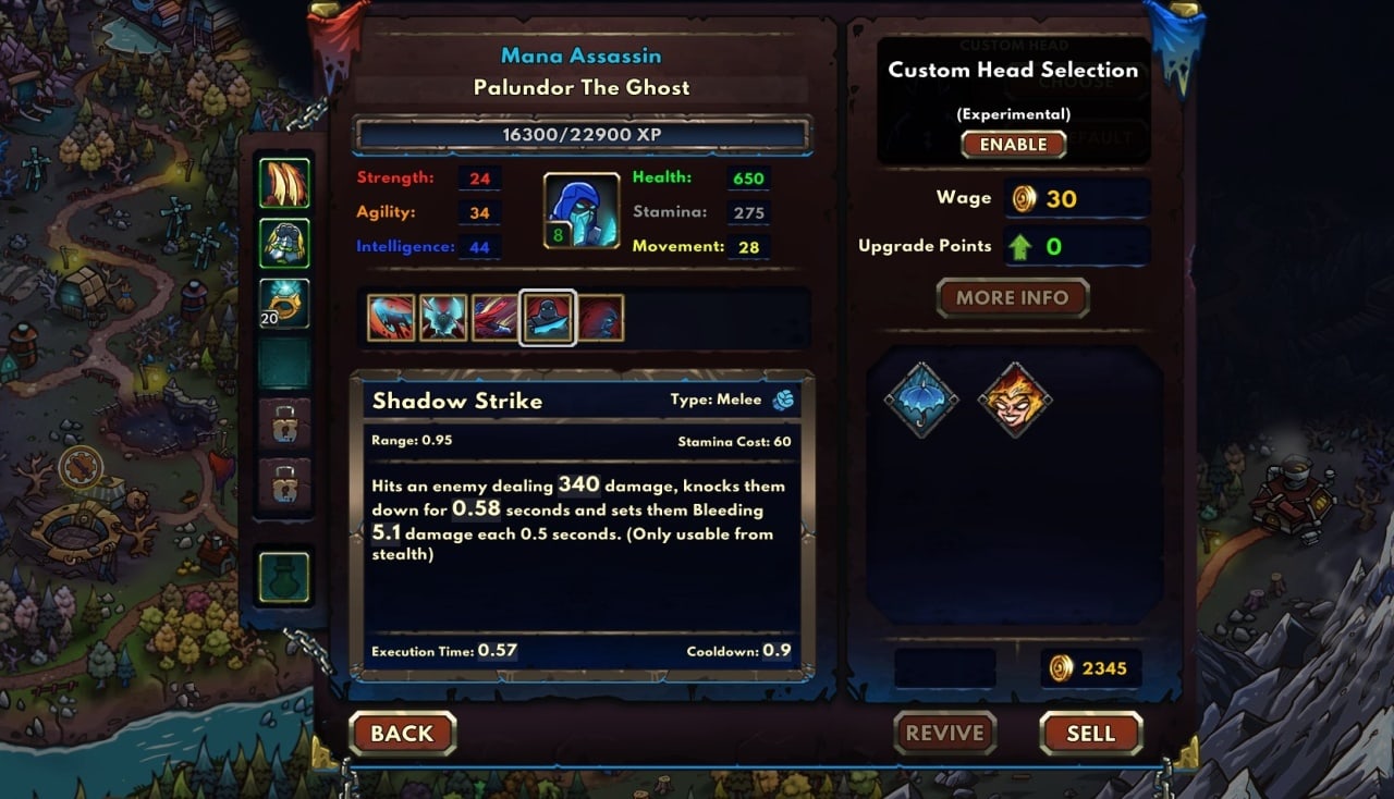Screenshot #3 - Gladiator Guild Manager