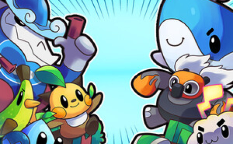 Kadomon: Hyper Auto Battlers
