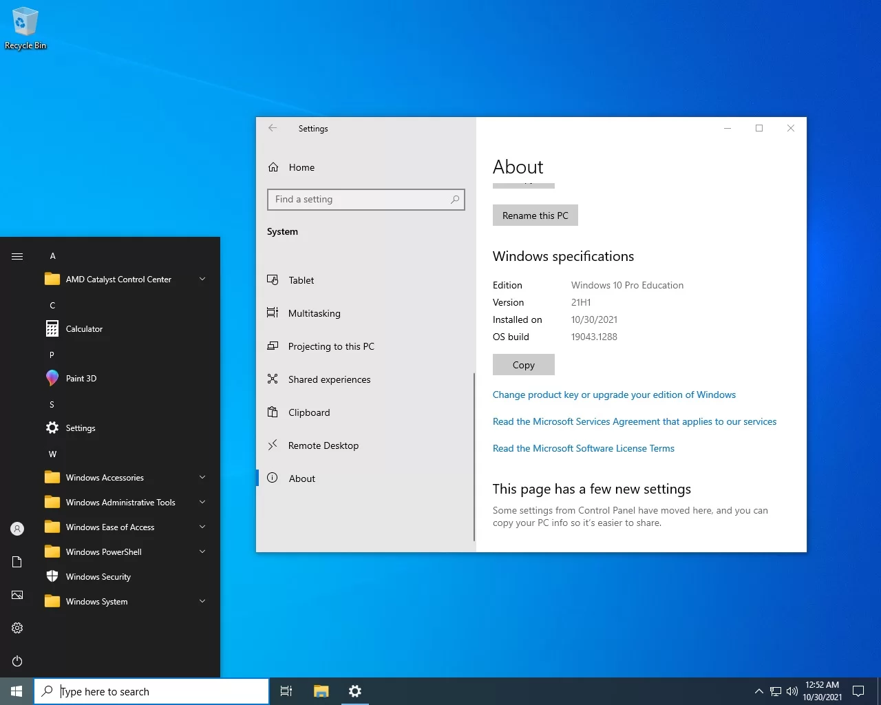 Screenshot #9 - Windows 10 x64 Release by StartSoft 04-2021