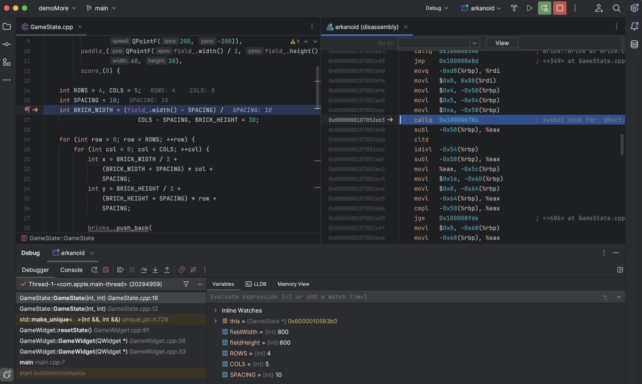 Screenshot #3 - JetBrains CLion 2023.1.4 + активация