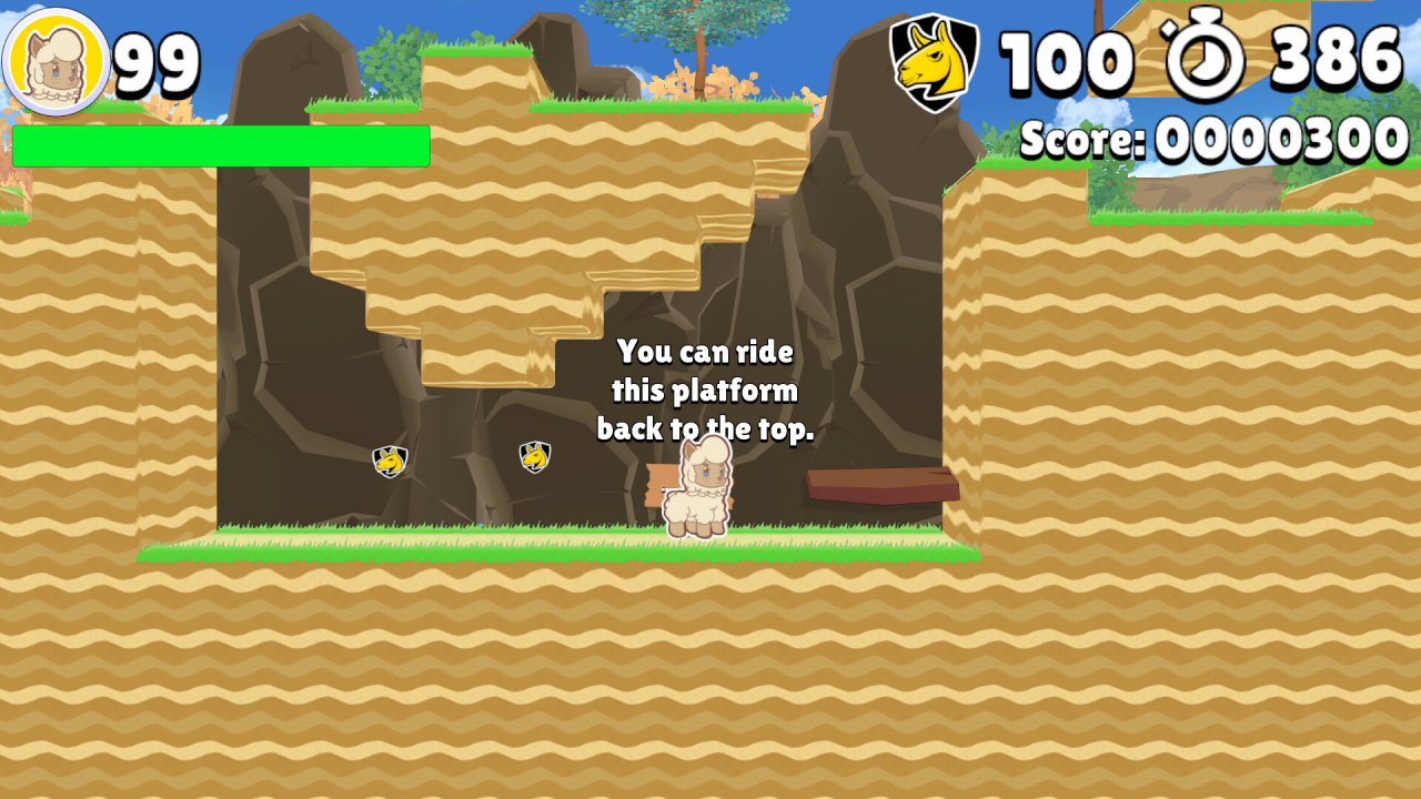 Screenshot #6 - Alpacalypse