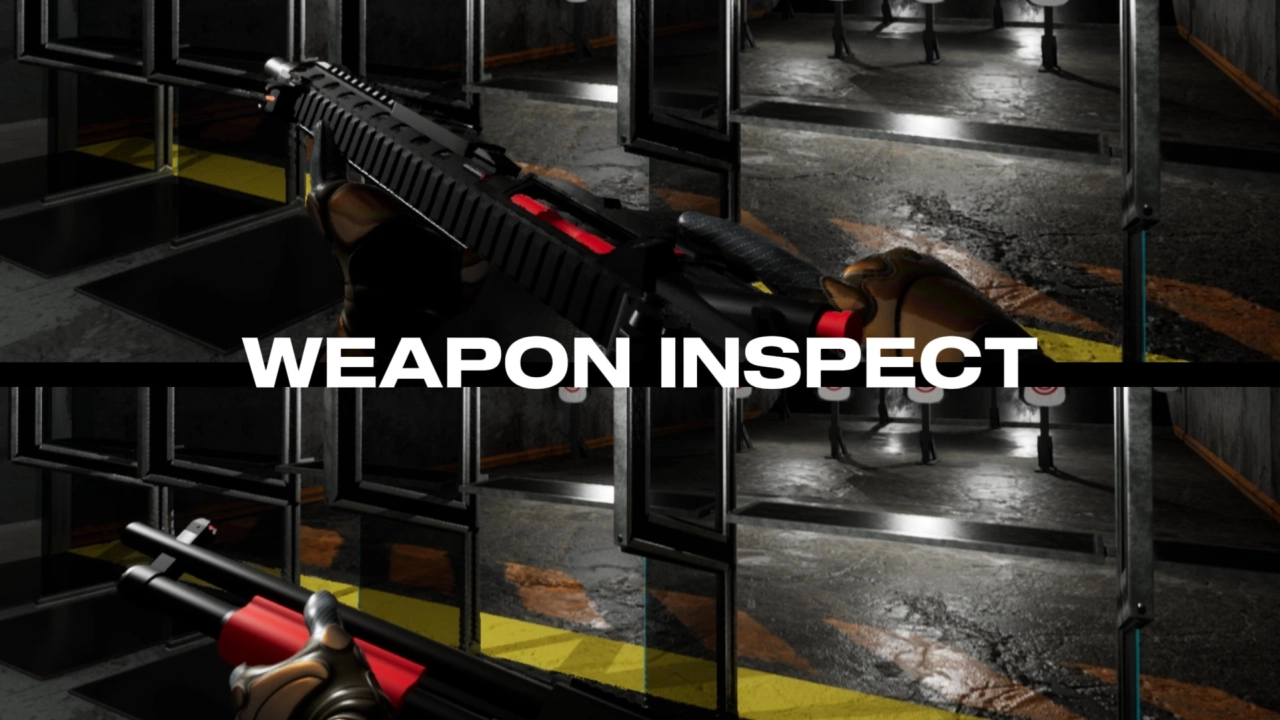 Screenshot #12 - GOAT FPS Multiplayer GAME READY Template UE5.5+  v1.1