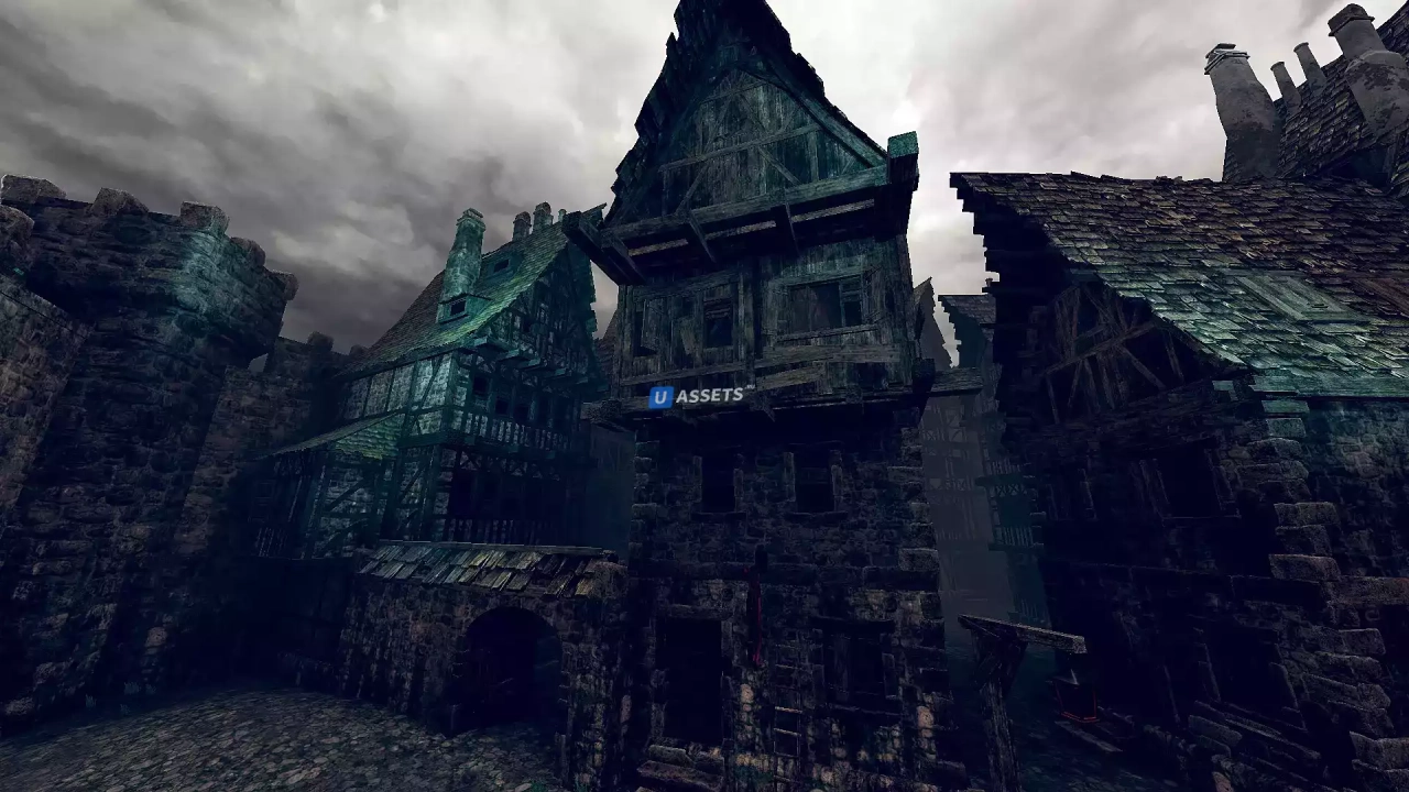 Screenshot #1 - Fantasy Town