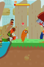 Screenshot #5 - Run Sausage Run!