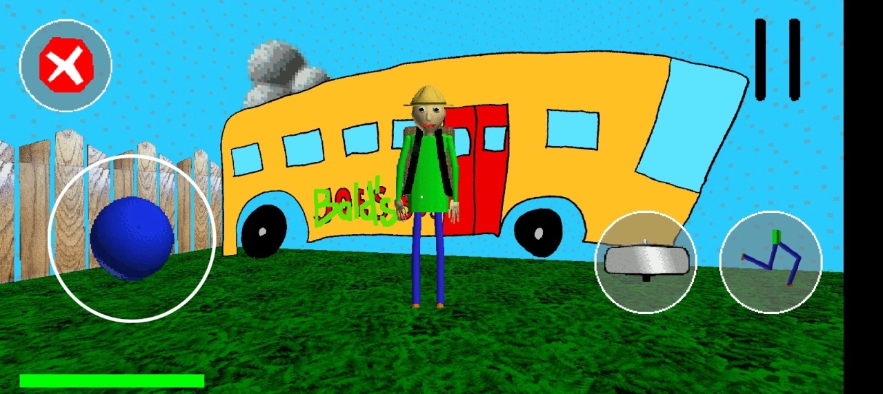 Screenshot #1 - BALDI'S BASICS FIELD TRIP DEMO 1.1 1.1