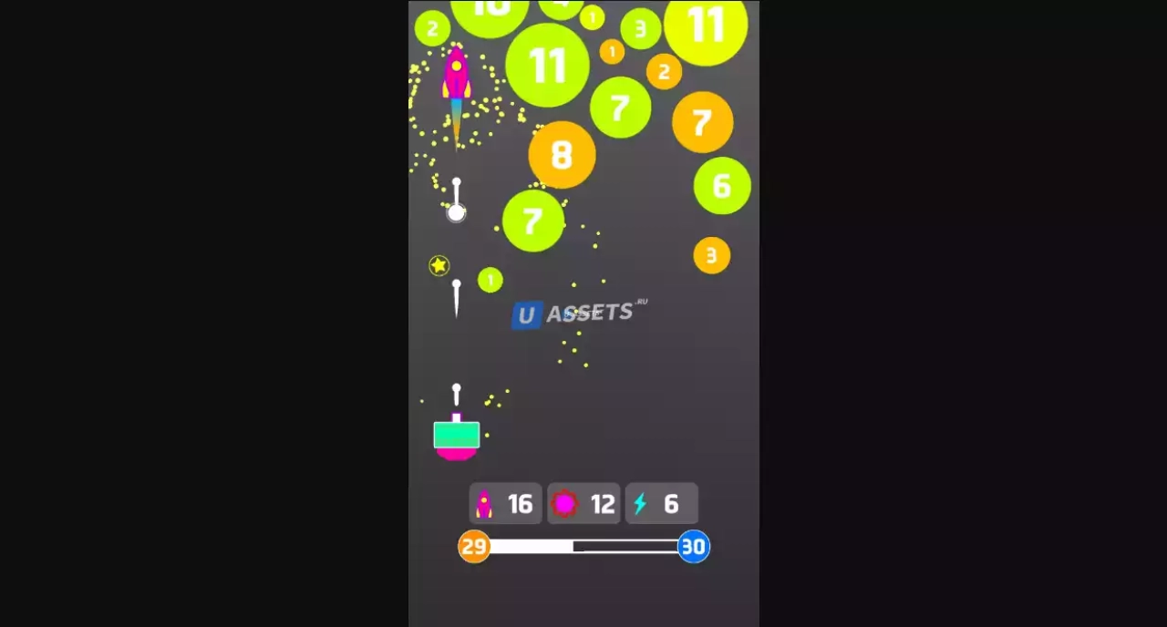 Screenshot #2 - Blasty Shooting