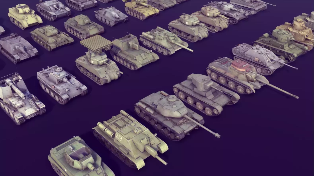 Screenshot #4 - World War II - 33-Tanks