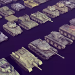 Screenshot #4 - World War II - 33-Tanks
