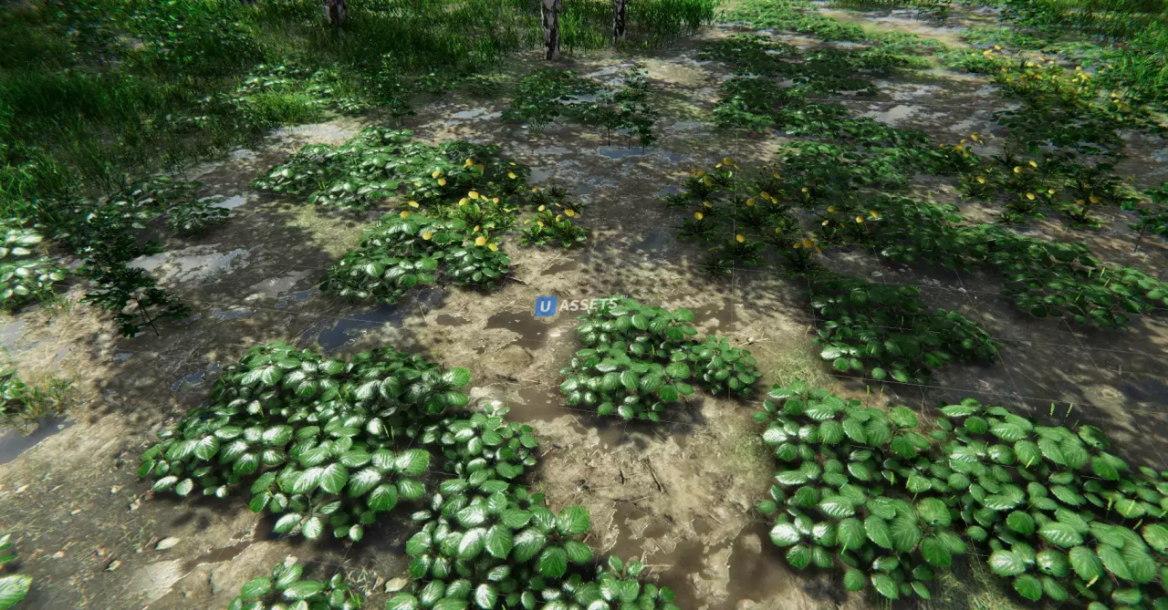 Screenshot #4 - European Vegetation Pack Two