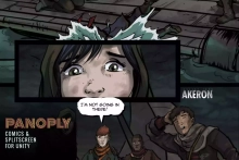 Panoply Comics Splitscreen for Unity