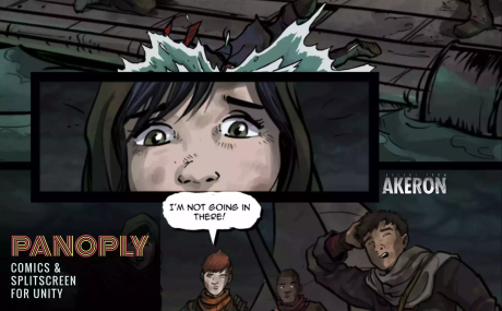 Panoply Comics Splitscreen for Unity