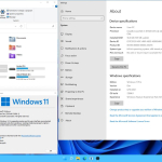 Screenshot #1 - Windows 11 Professional 21996.1 x64 by Tatata