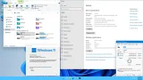 Screenshot #1 - Windows 11 Professional 21996.1 x64 by Tatata
