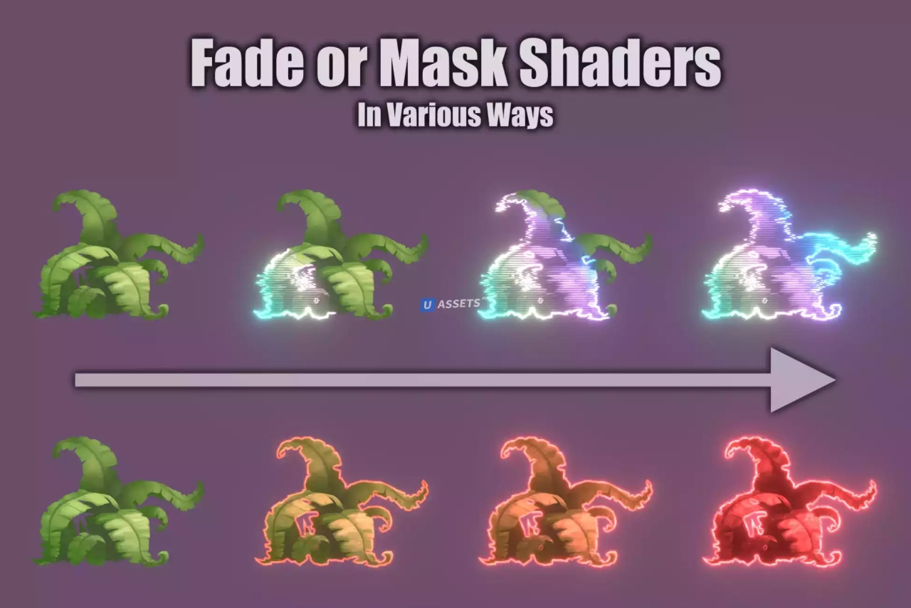 Screenshot #3 - Sprite Shaders Ultimate