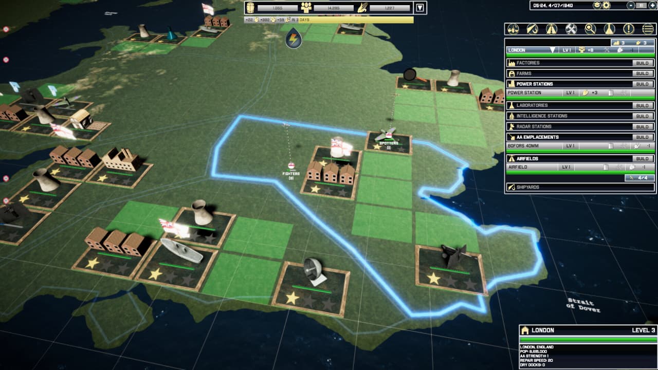 Screenshot #12 - Victory at Sea Atlantic - World War II Naval Warfare