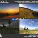 Screenshot #1 - Gaia Stamps Pack Vol 06 - Highland Area