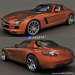 3D Model Mercedes SLS AMG