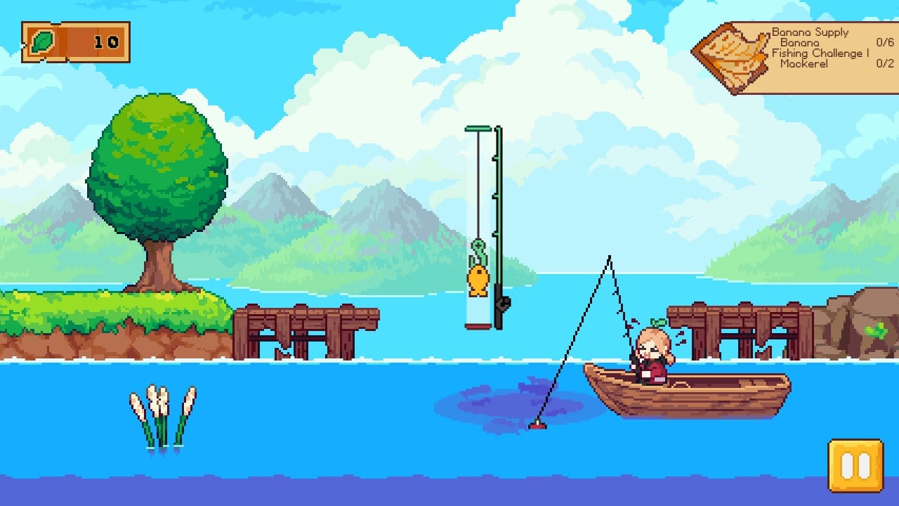 Screenshot #3 - Luna's Fishing Garden